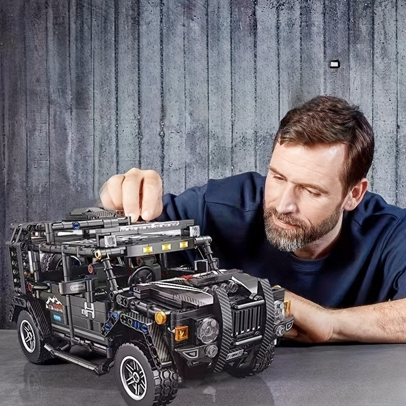 NNETM Car Building Blocks Set for Teens & Adults (1030 pcs)