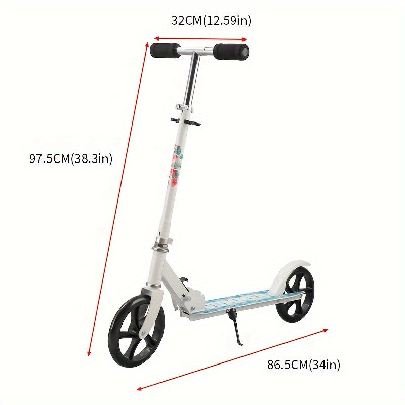 NNETM Urban Foldable Adult Scooter