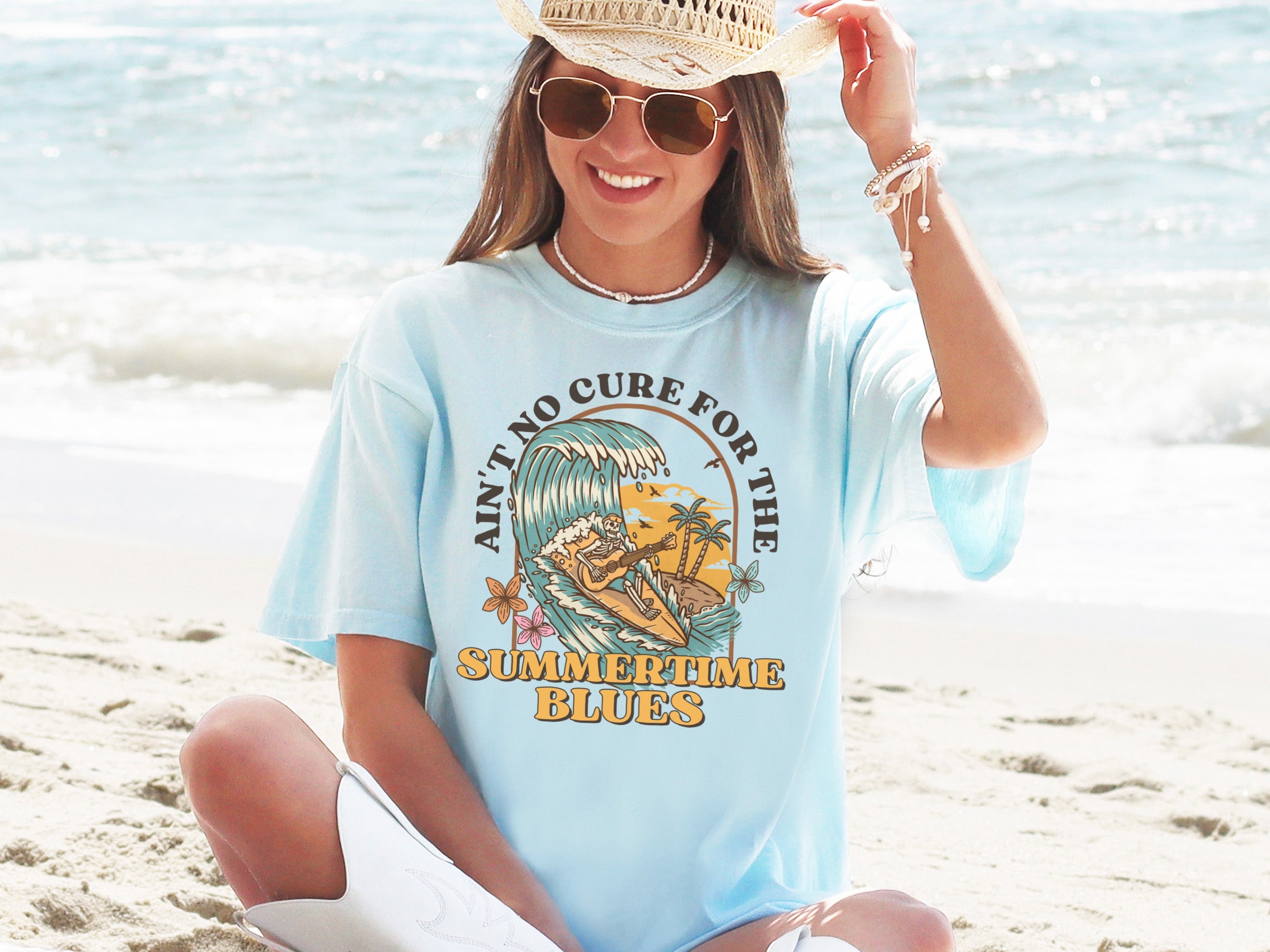 Ain’t No Cure For The Summertime Blues - Comfort Tee