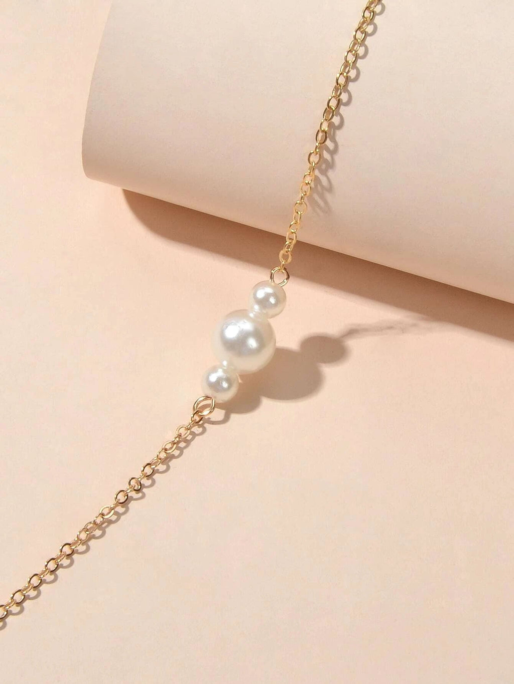Retro Jewelry Pearl Charm Gold Silver Bracelet Teens Wholesale Price Accessories