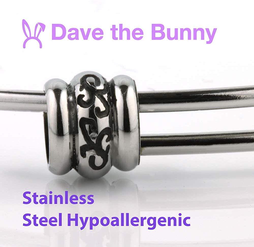 Emerald Park Jewelry Air Force Wife Fancy Bracelet Bangle