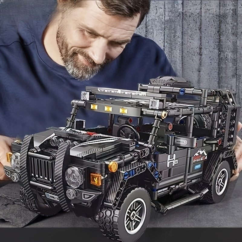 NNETM Car Building Blocks Set for Teens & Adults (1030 pcs)