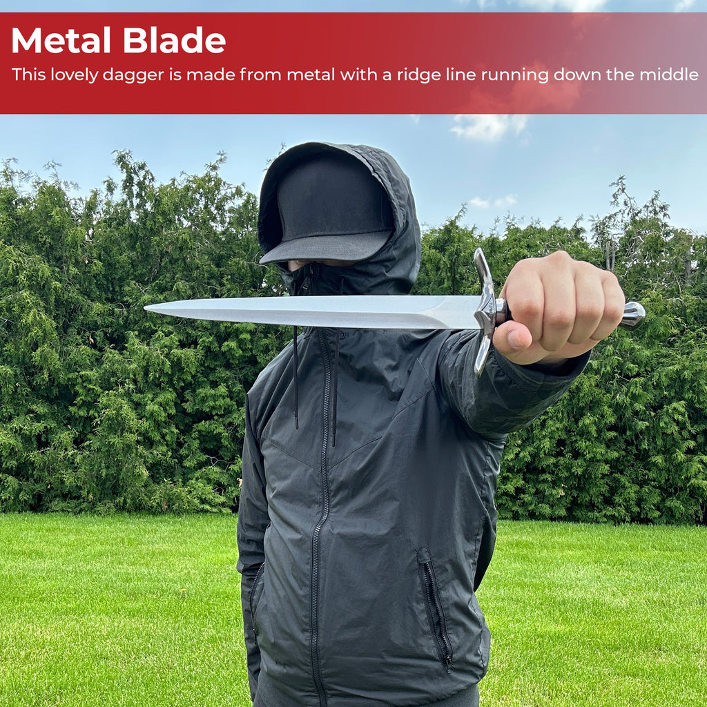 Arming Medieval Foe-Hammer Beater Movie Short Dagger