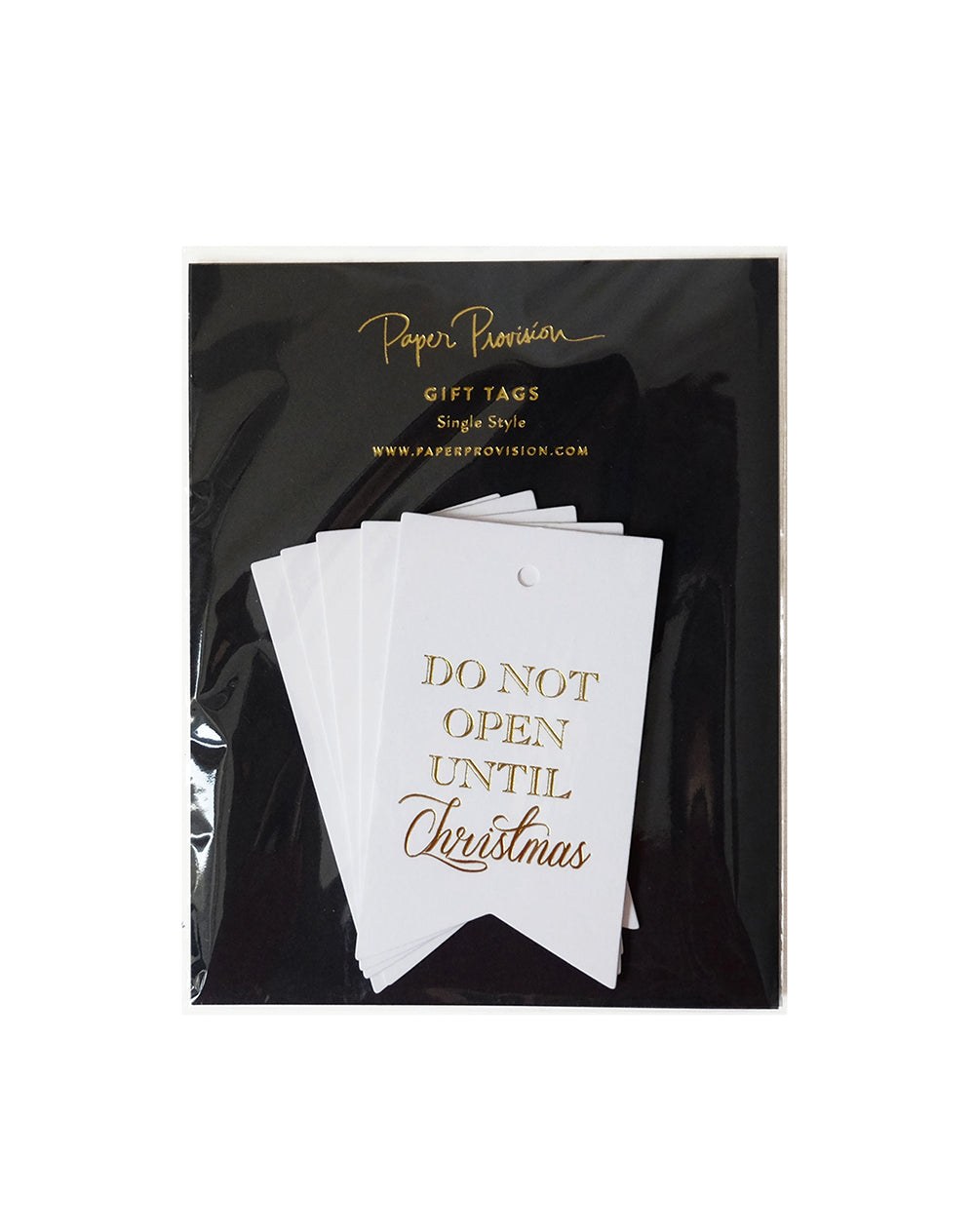 Don't Open Til Xmas Tag