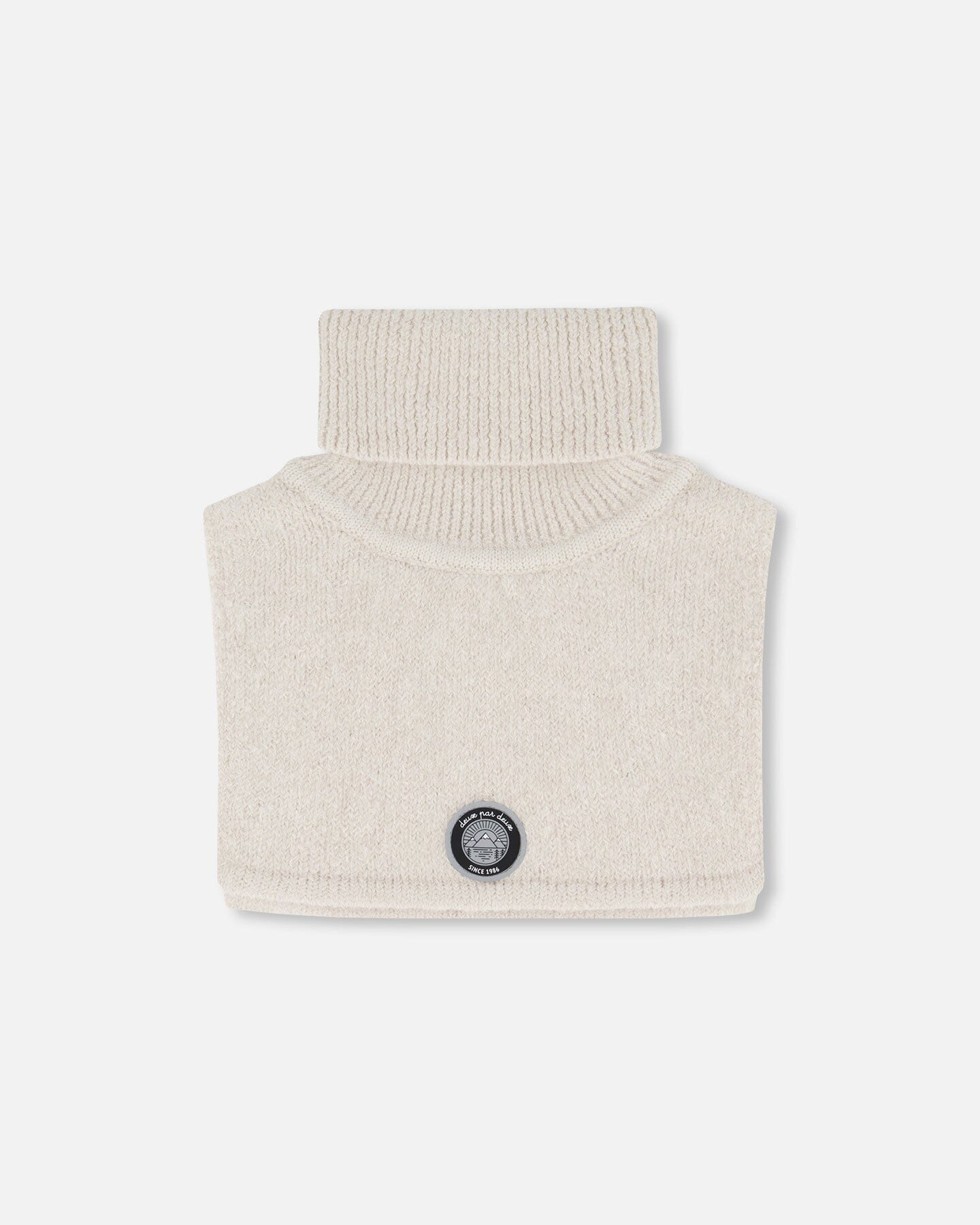 Turtleneck Neckwarmer Off-White