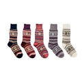 Nordic Socks Soft COZY™  Warm (5 Pairs Old Rosa)  - Unisex