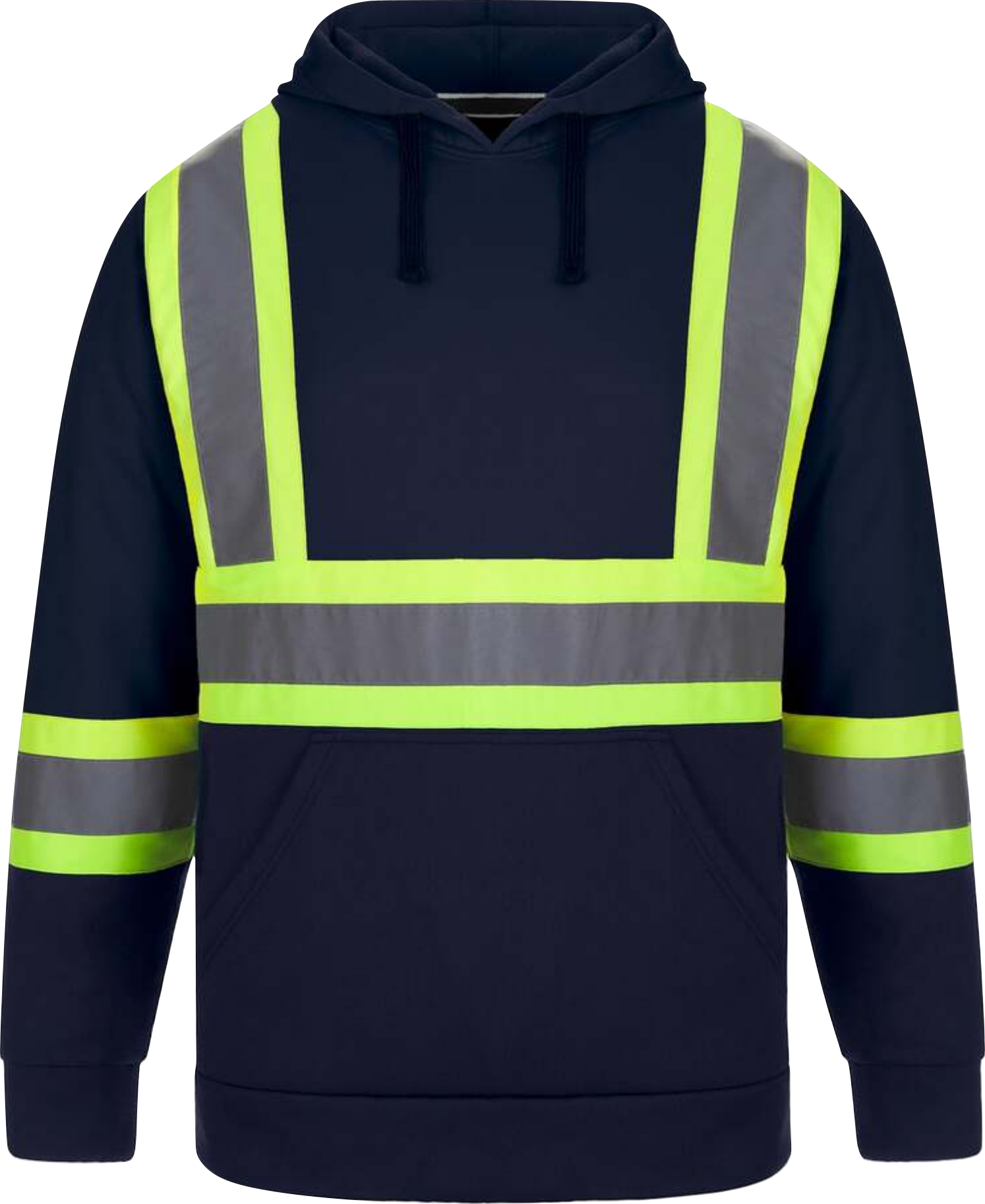 CX2 Long Haul Polyester Pullover Hoodie