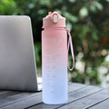 600ml Water Bottles Fashion Water Bottle with Straw BPA Free Portable Outdoor Sport Cute Drinking Plastic Bottles Eco-Friendly | SPECIFICATIONS span Anti