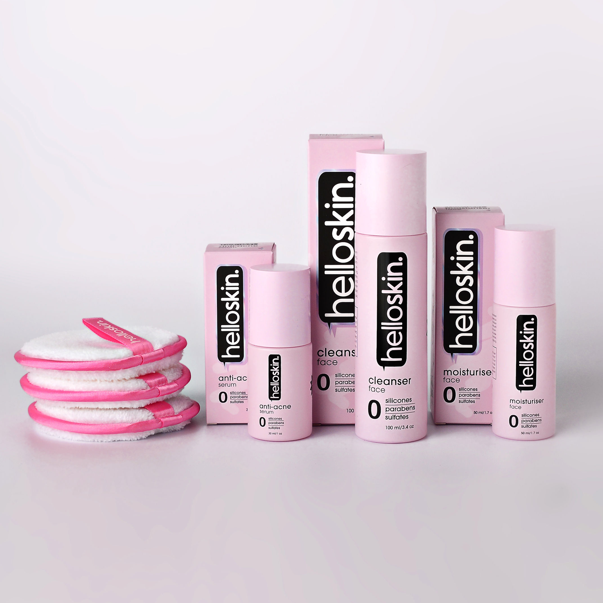 tweens & teens clear skin squad kit (boys & girls)