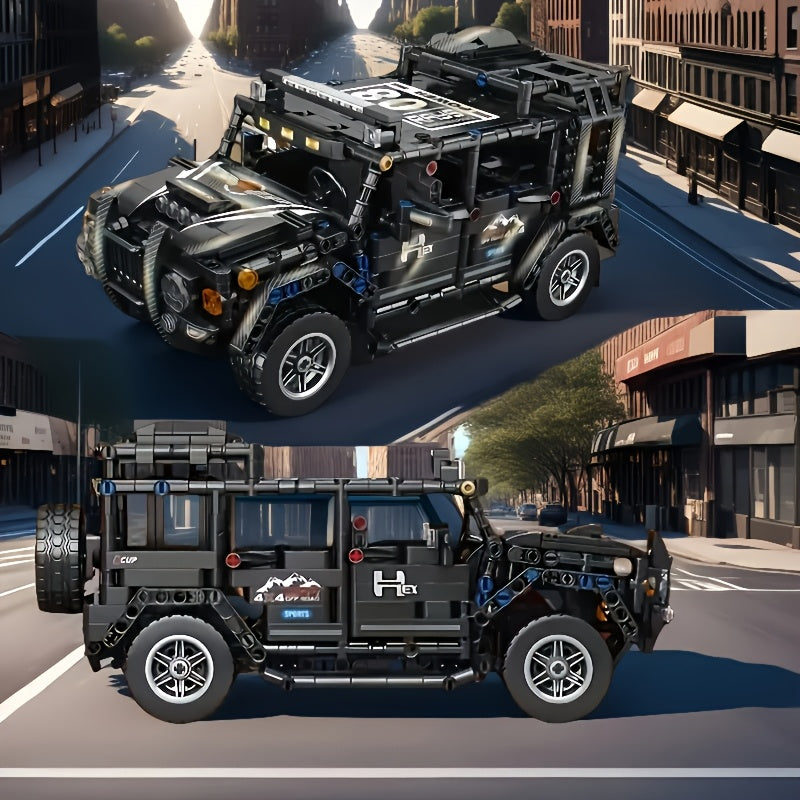 NNETM Car Building Blocks Set for Teens & Adults (1030 pcs)