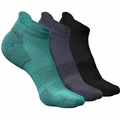 Men Ankle Length Cotton Blend Socks | Pack of 3 | Multicolor | D17