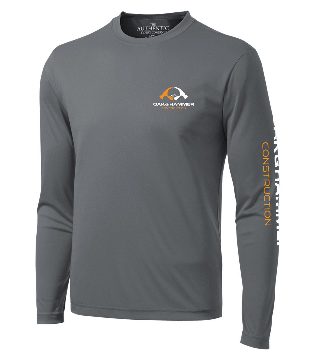 Oak & Hammer - Performance Long Sleeve Tee