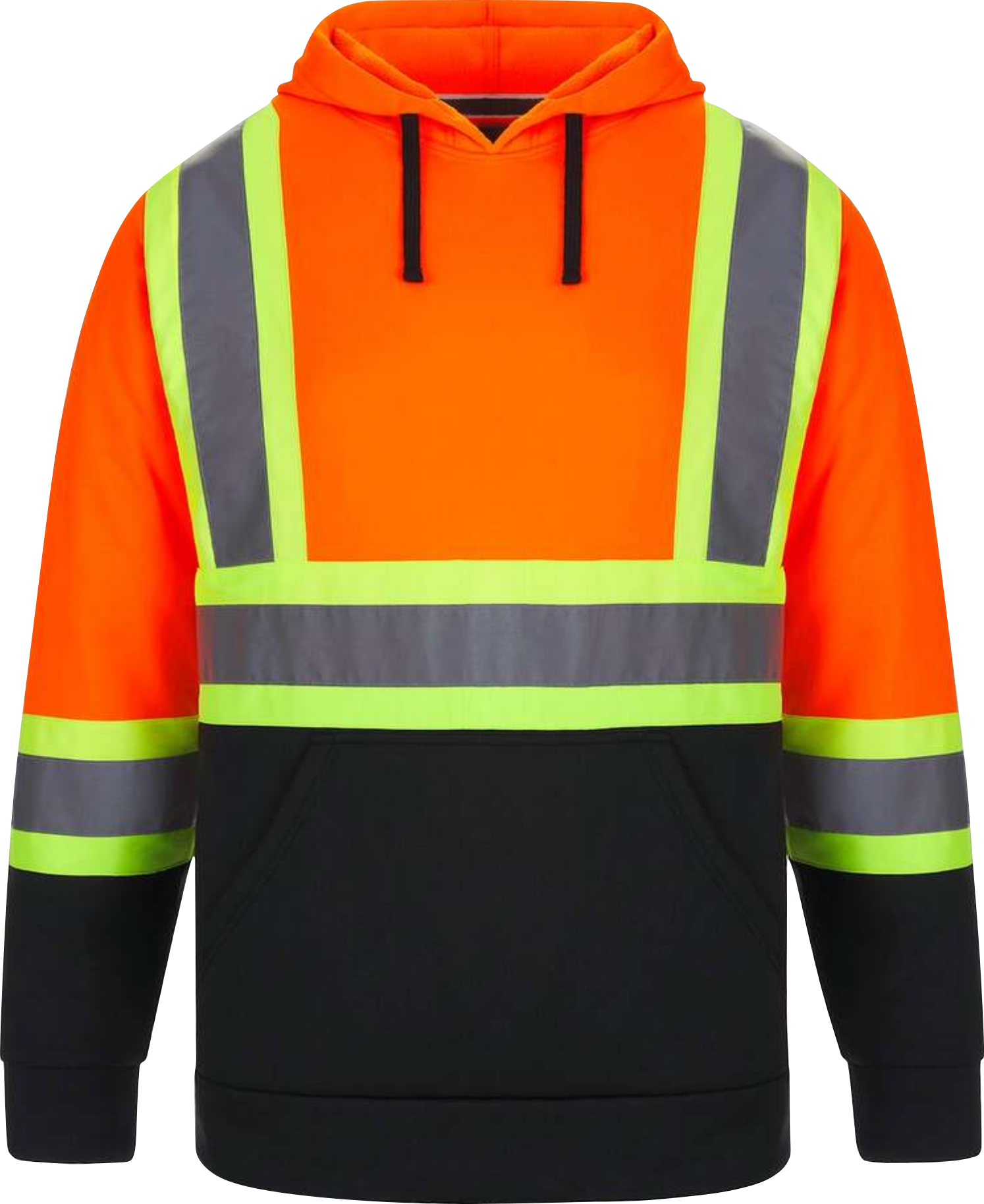 CX2 Long Haul Polyester Pullover Hoodie