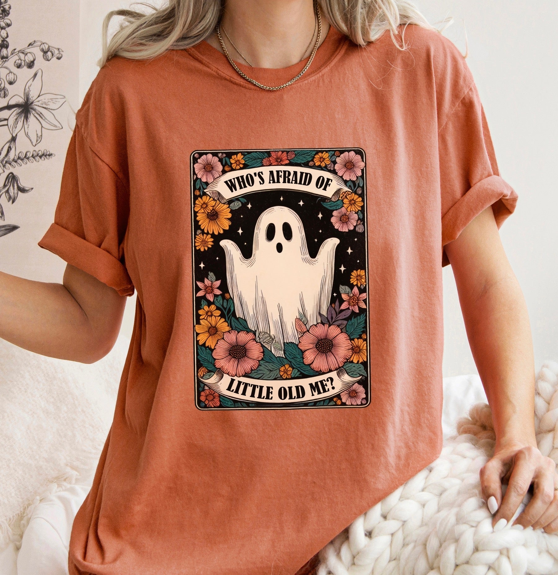 Who's Afraid of Little Old Me