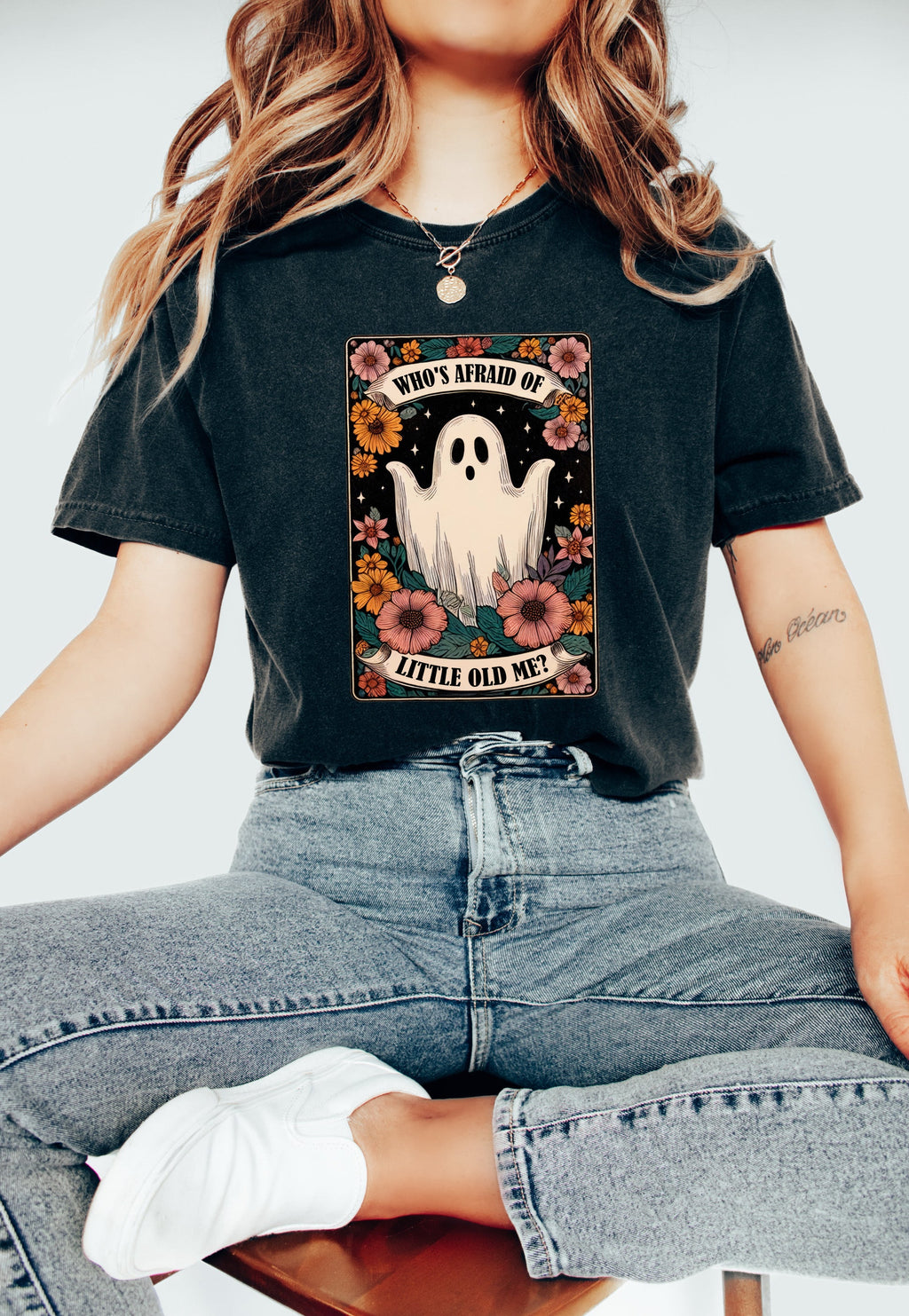 Who's Afraid of Little Old Me