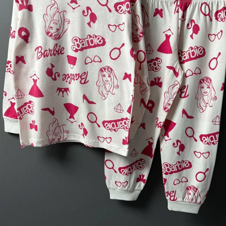 Precious Bar-Bie Cotton Pyjama Set