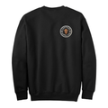 Prairie Giants - Embroidered Patch Crew Neck Sweater
